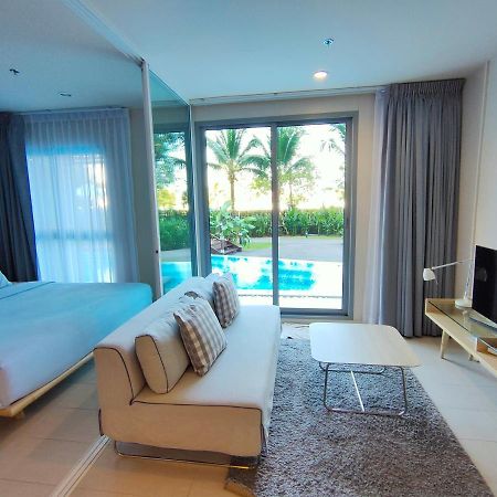 Blu-Pool Access Apartment Cha-Am Ngoại thất bức ảnh
