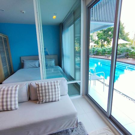 Blu-Pool Access Apartment Cha-Am Ngoại thất bức ảnh