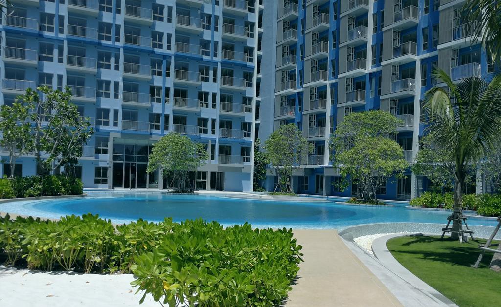 Blu-Pool Access Apartment Cha-Am Ngoại thất bức ảnh