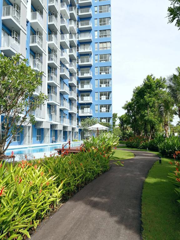 Blu-Pool Access Apartment Cha-Am Ngoại thất bức ảnh
