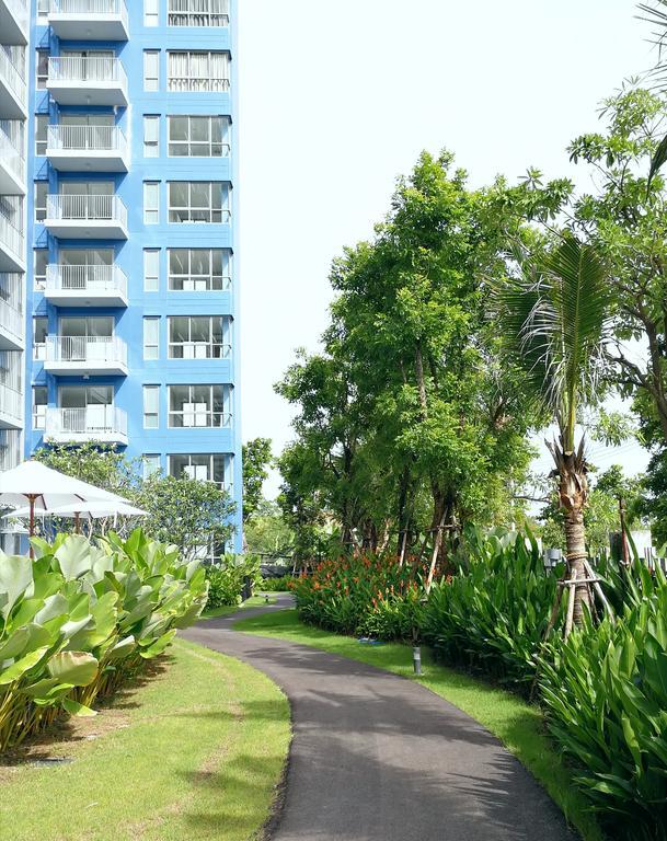 Blu-Pool Access Apartment Cha-Am Ngoại thất bức ảnh