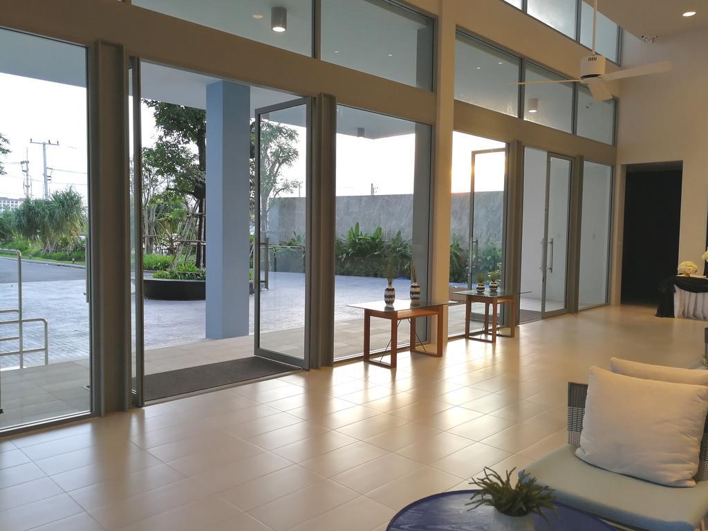 Blu-Pool Access Apartment Cha-Am Ngoại thất bức ảnh