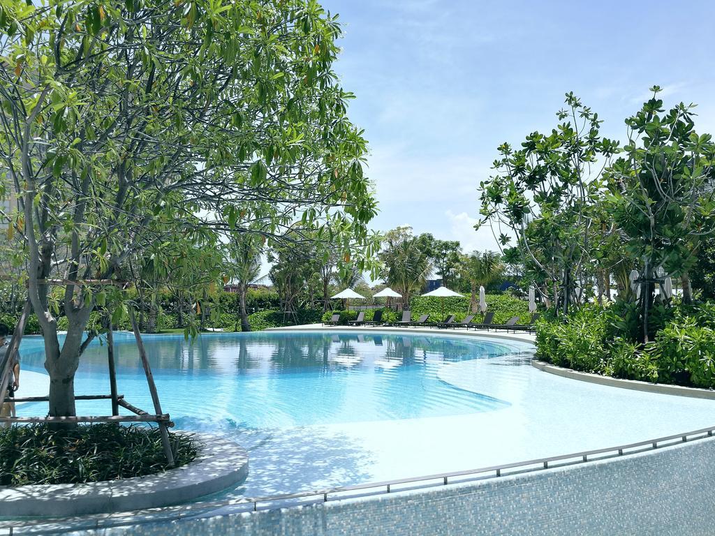 Blu-Pool Access Apartment Cha-Am Ngoại thất bức ảnh