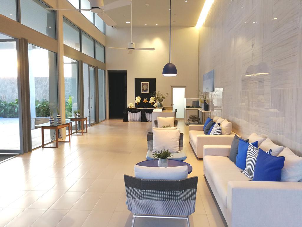 Blu-Pool Access Apartment Cha-Am Ngoại thất bức ảnh