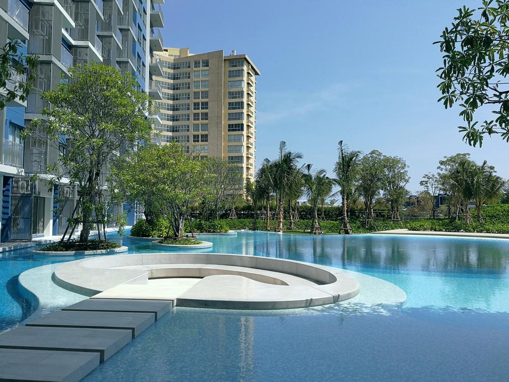 Blu-Pool Access Apartment Cha-Am Ngoại thất bức ảnh