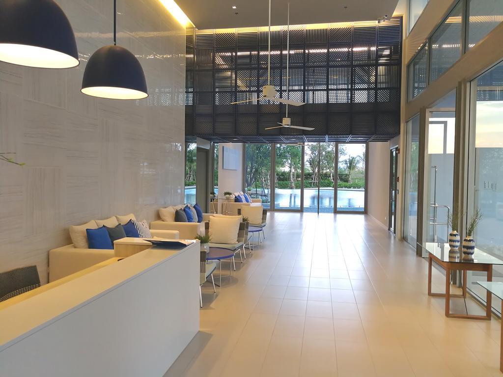 Blu-Pool Access Apartment Cha-Am Ngoại thất bức ảnh