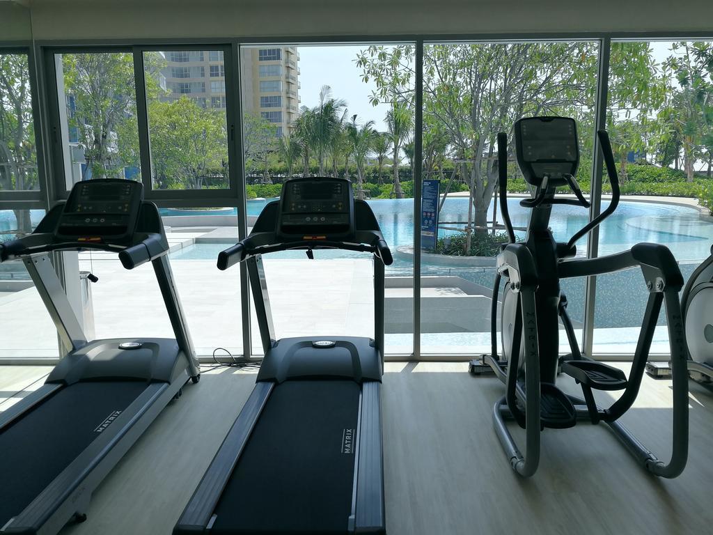 Blu-Pool Access Apartment Cha-Am Ngoại thất bức ảnh