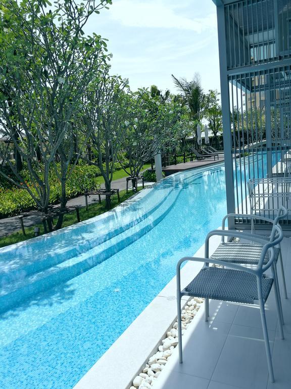 Blu-Pool Access Apartment Cha-Am Ngoại thất bức ảnh