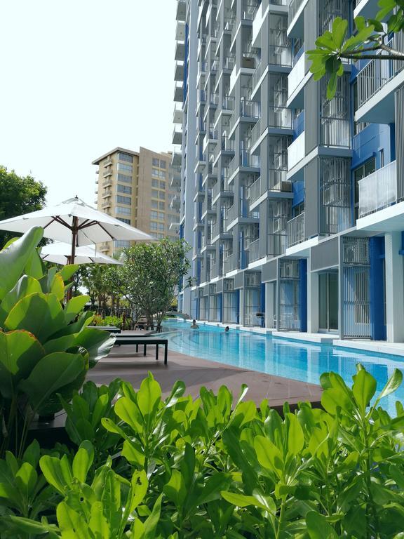 Blu-Pool Access Apartment Cha-Am Ngoại thất bức ảnh