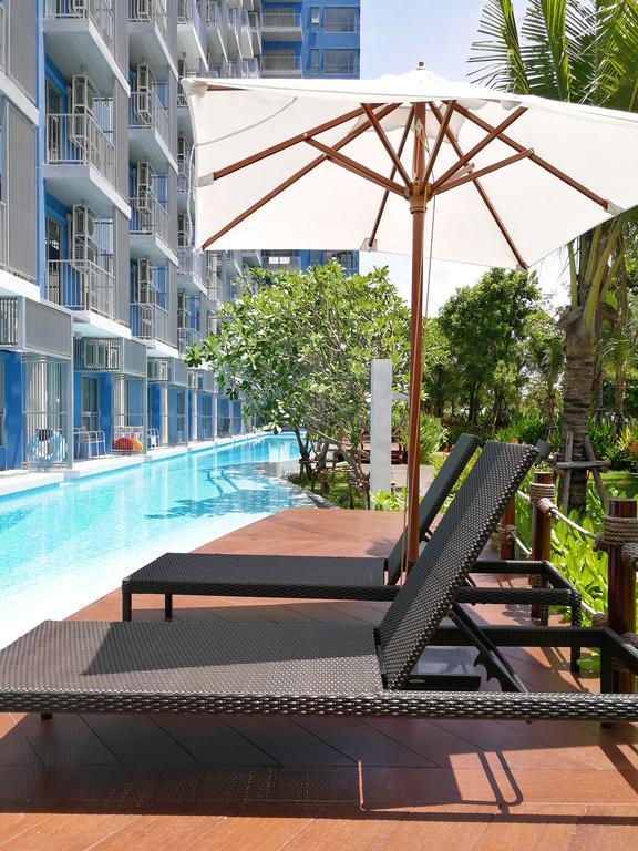 Blu-Pool Access Apartment Cha-Am Ngoại thất bức ảnh