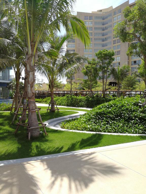 Blu-Pool Access Apartment Cha-Am Ngoại thất bức ảnh
