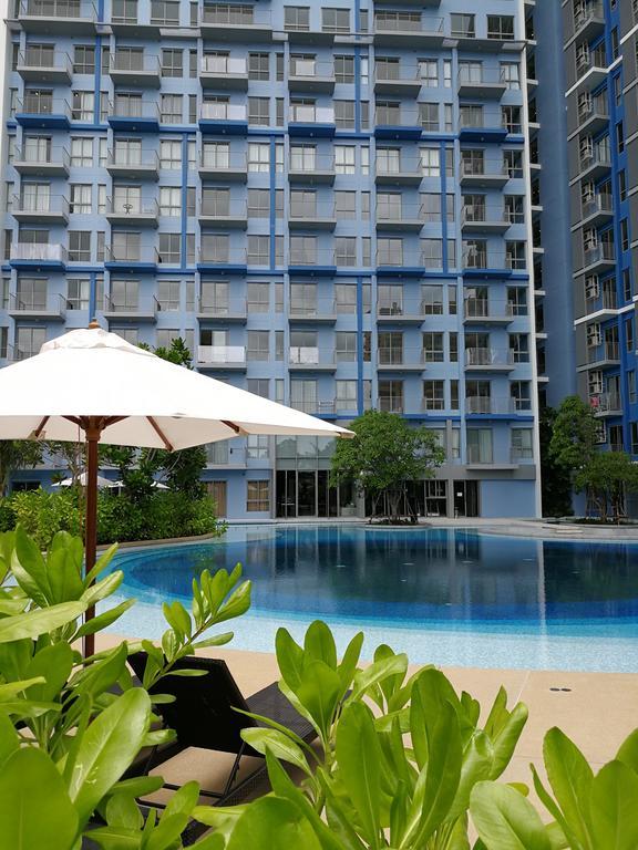 Blu-Pool Access Apartment Cha-Am Ngoại thất bức ảnh