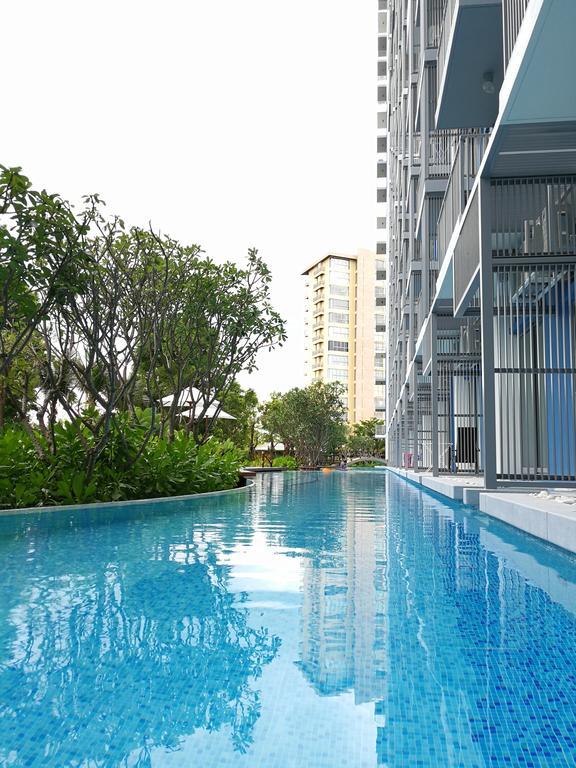 Blu-Pool Access Apartment Cha-Am Ngoại thất bức ảnh