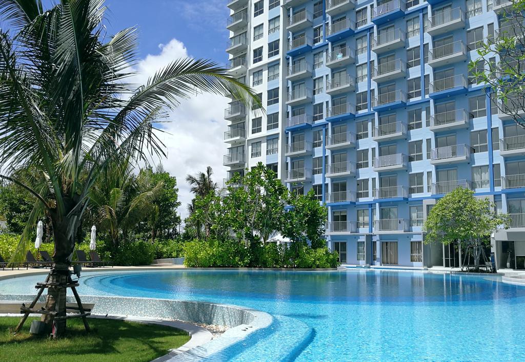 Blu-Pool Access Apartment Cha-Am Ngoại thất bức ảnh