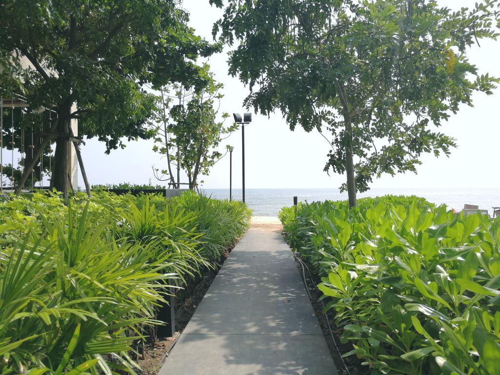 Blu-Pool Access Apartment Cha-Am Ngoại thất bức ảnh