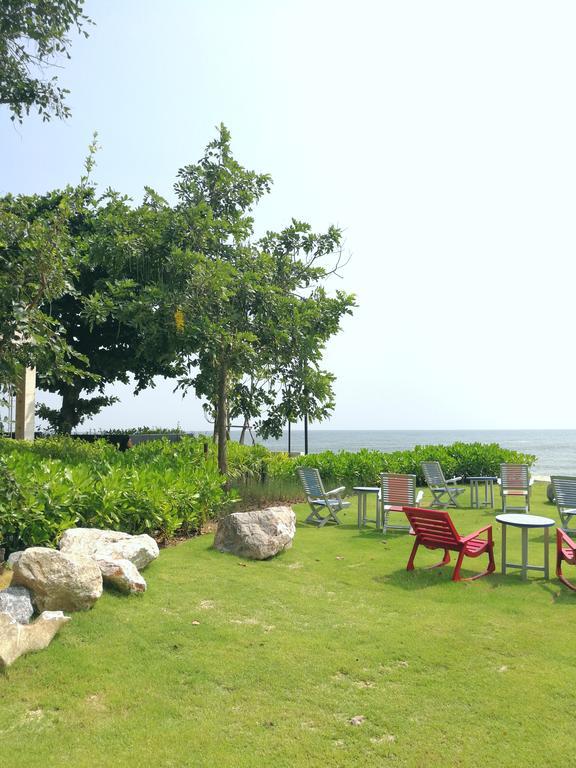 Blu-Pool Access Apartment Cha-Am Ngoại thất bức ảnh