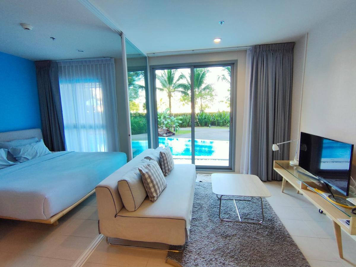 Blu-Pool Access Apartment Cha-Am Ngoại thất bức ảnh