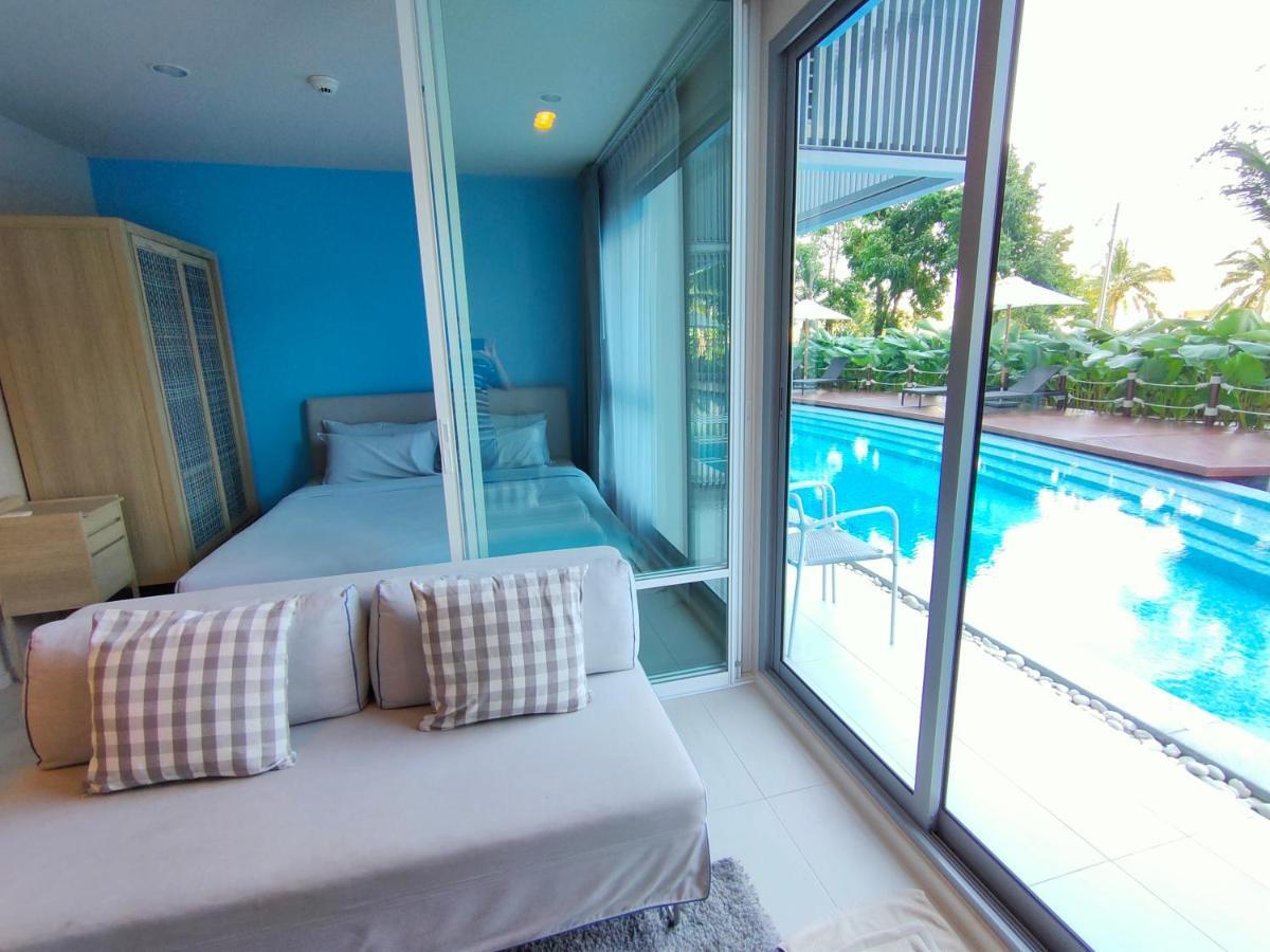 Blu-Pool Access Apartment Cha-Am Ngoại thất bức ảnh