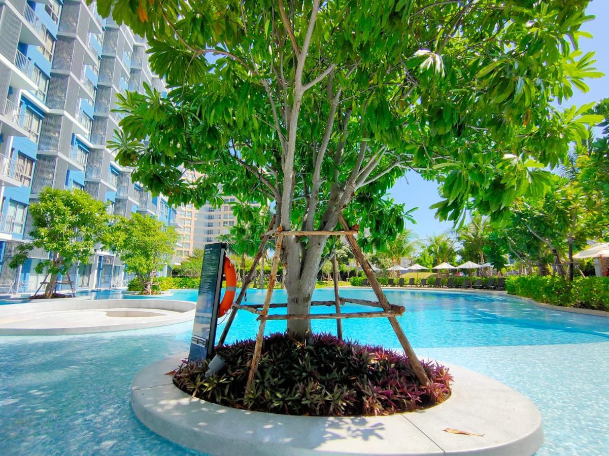 Blu-Pool Access Apartment Cha-Am Ngoại thất bức ảnh