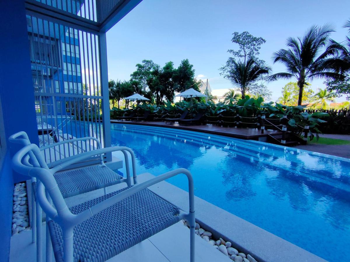 Blu-Pool Access Apartment Cha-Am Ngoại thất bức ảnh
