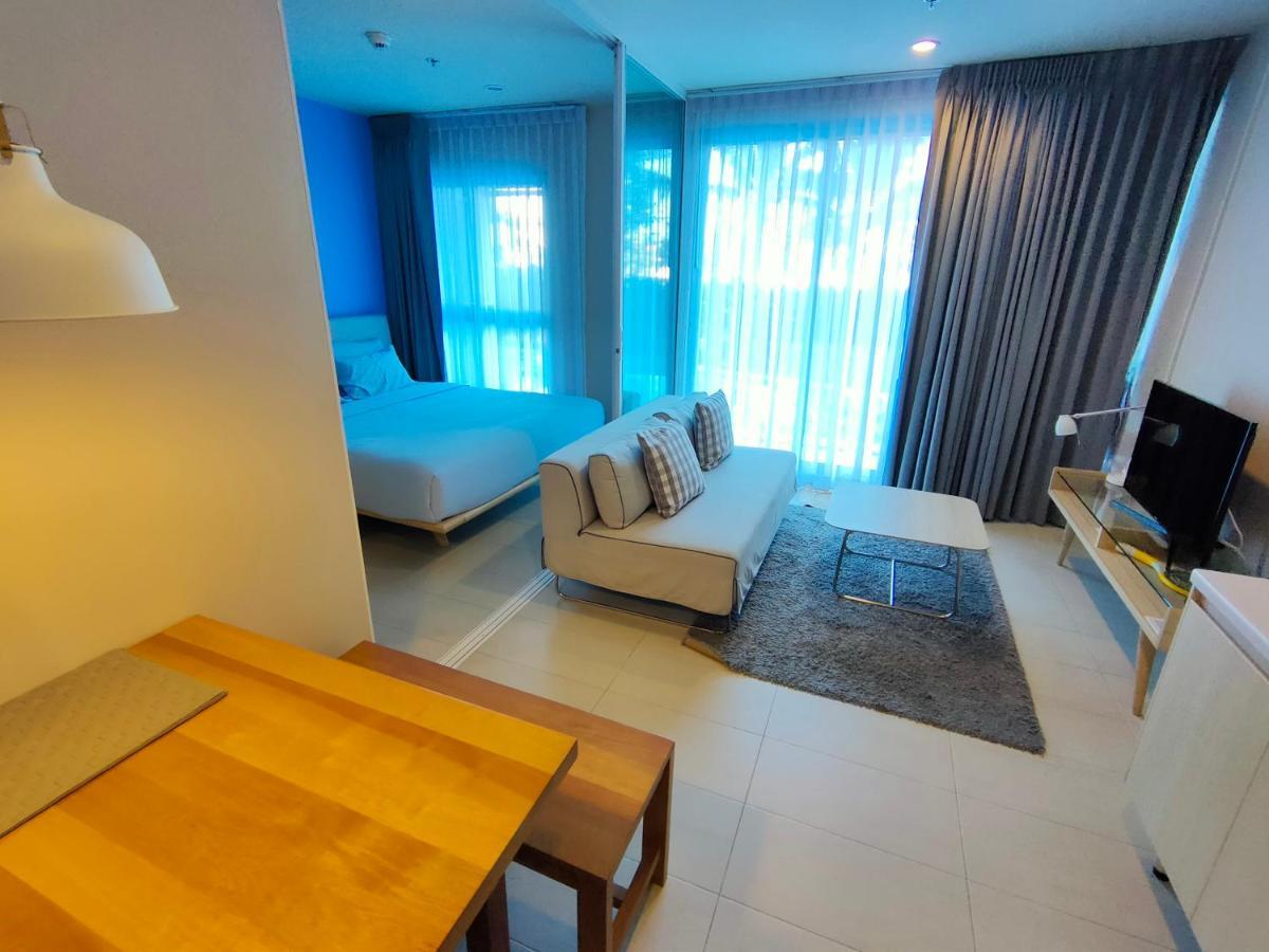 Blu-Pool Access Apartment Cha-Am Ngoại thất bức ảnh